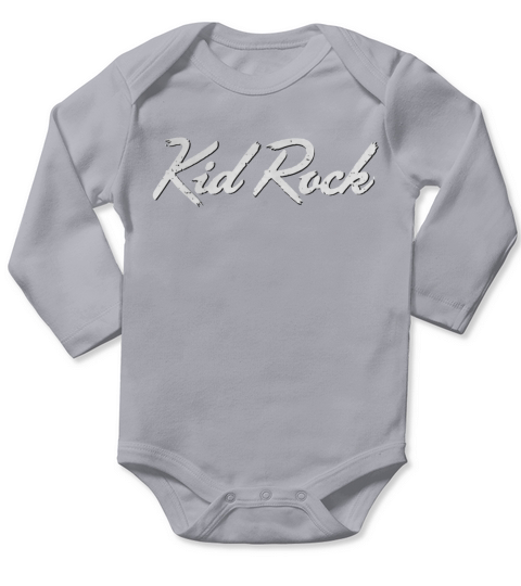 Kid Rock T-Shirt Long Sleeve Baby One-Piece