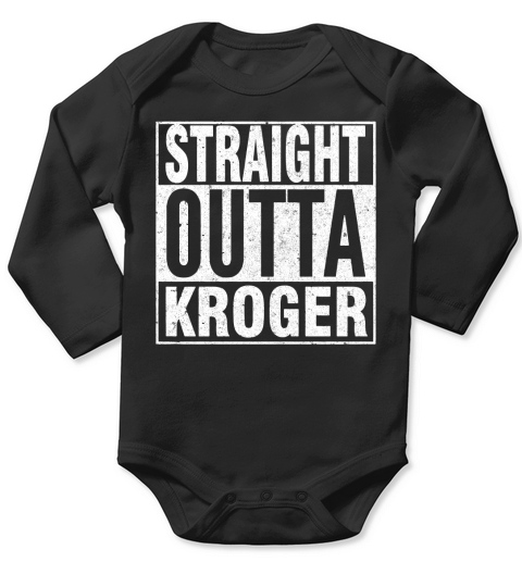 KROGER (7) Long Sleeve Baby One-Piece