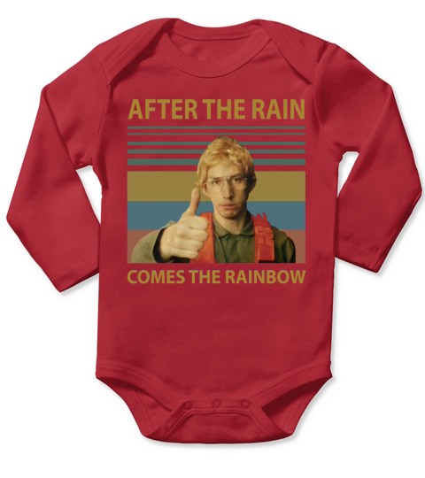 Kylo Ren After the rain comes the rainbow vintage shirt - Coffee Mug (colored) Long Sleeve Baby One-Piece