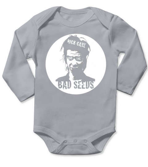 Nick Cave  The Bad Seeds Band  Tshirt Long Sleeve Baby One-Piece