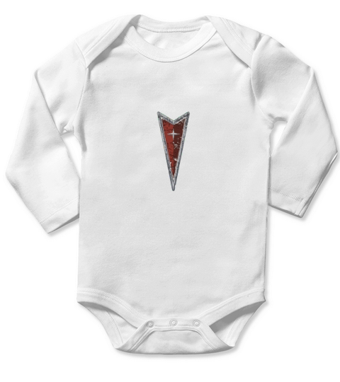 pontiac Long Sleeve Baby One-Piece