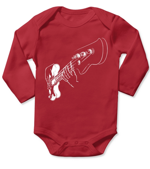 Tee shirt basse Long Sleeve Baby One-Piece