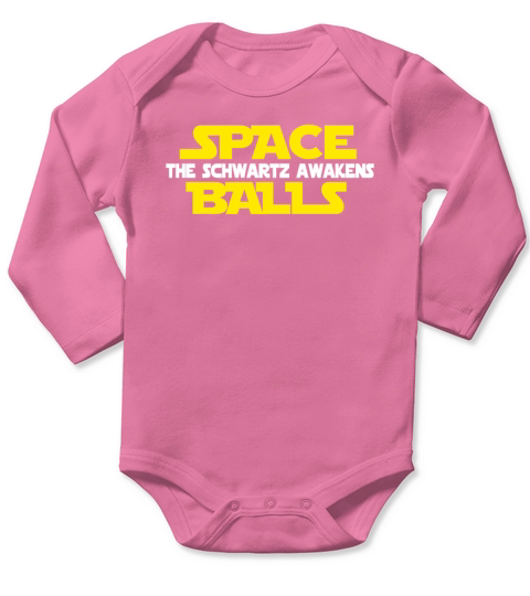 The Schwartz Awakens Long Sleeve Baby One-Piece