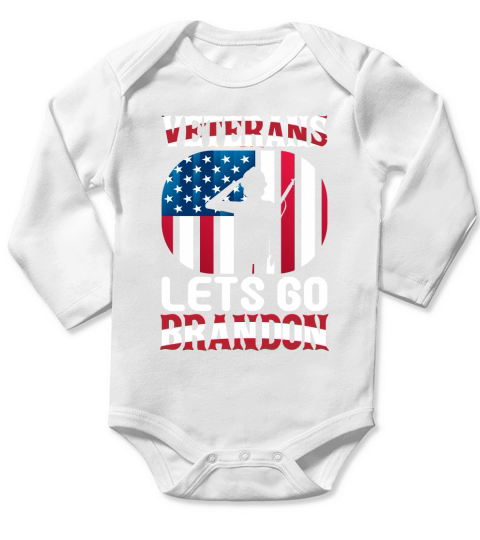 Veterans Lets Go Brandon Long Sleeve Baby One-Piece
