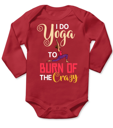 Yoga Unicorn Beginner Workout Quotes Meditation Long Sleeve Baby One-Piece