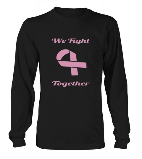 Breast Cancer Awarness Cancer collection Long sleeved Unisex