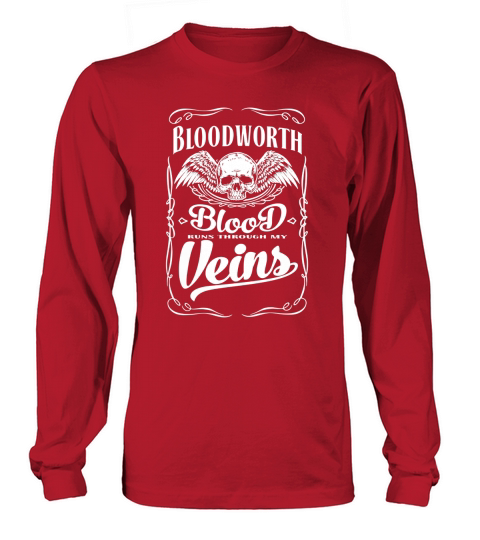 Funny Tshirt For Bloodworth Long sleeved Unisex