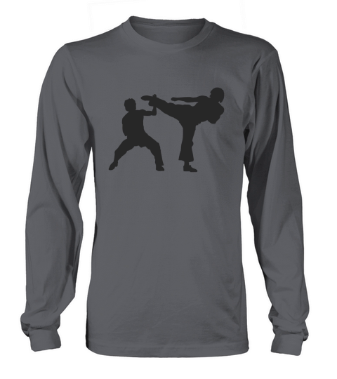Karate Spar Fight Long sleeved Unisex