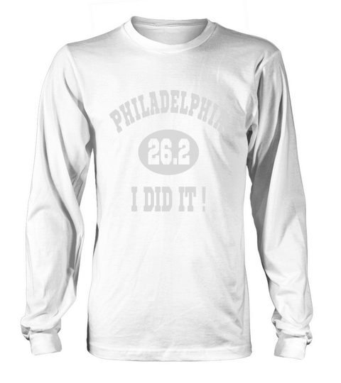 philadelphia marathon 1 Long sleeved Unisex