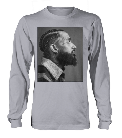 Rip Nipsey Hussle - Unisex Long Sleeve Long sleeved Unisex