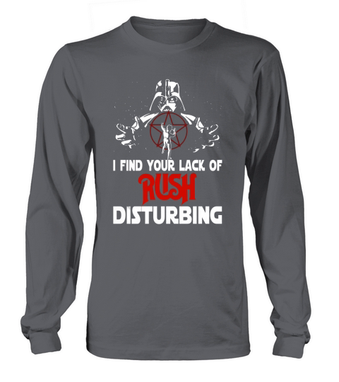 Rush Disturbing Long sleeved Unisex