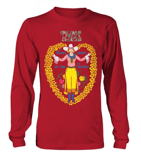 The Byrds Sweetheart Of The Rodeo Shirt - Baby Onesie Long sleeved Unisex