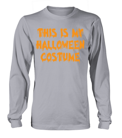 Vintage This is My Halloween Costume 2022 Long sleeved Unisex