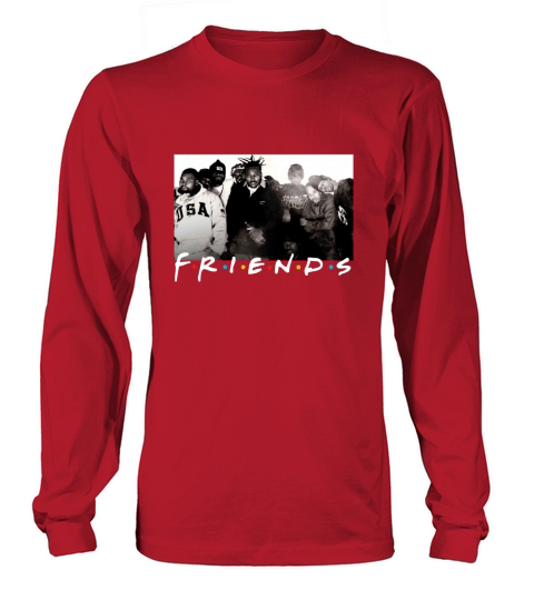 Wu-Tang Clan Friends shirt Long sleeved Unisex