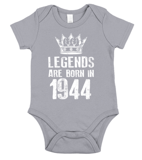 1944 legends born in Short Sleeve Baby One-Piece