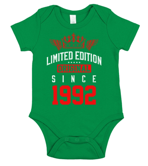 1992 limited edition Short Sleeve Baby One-Piece
