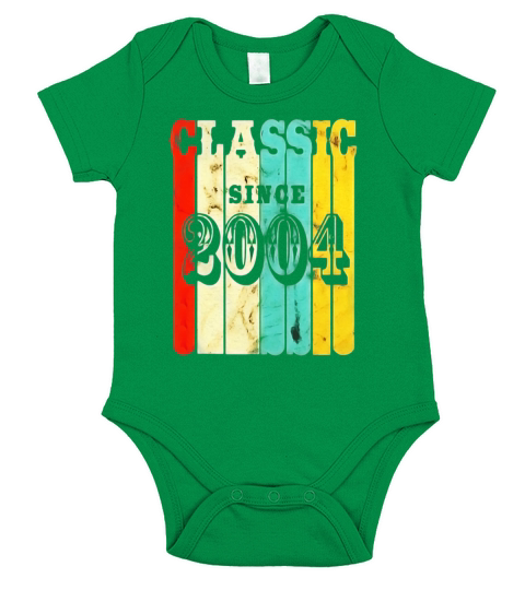 2004 CLASSIC VINTAGE TSHIRT Short Sleeve Baby One-Piece