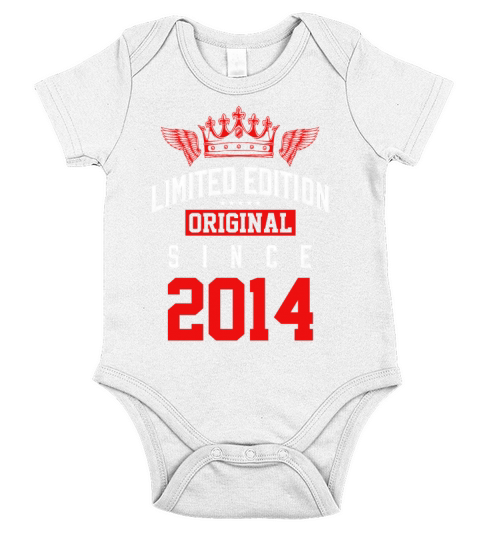 2014 limited edition Short Sleeve Baby One-Piece