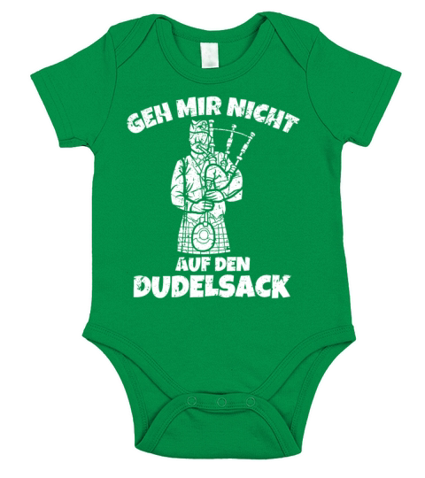 Bagpipe Bagpiper Gift Short Sleeve Baby One-Piece