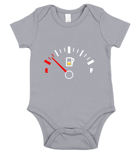 Beer Empty Fuel Shirt Short Sleeve Baby One-Piece