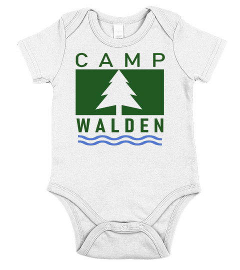 Camp Walden Short Sleeve Baby One-Piece