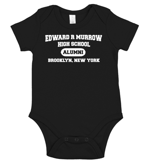 EDWARD R MURROW HIGH SCHOOL Short Sleeve Baby One-Piece