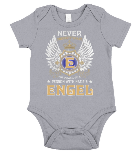 ENGEL NAME, ENGEL BIRTHDAY, ENGEL HOODIE, ENGEL TSHIRT FOR YOU Short Sleeve Baby One-Piece
