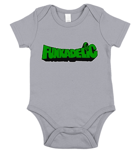FUNKADELIC Short Sleeve Baby One-Piece