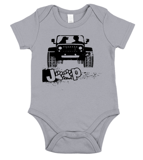 Hot Tee For Need Jeep And Dog Funny T-shirts! Short Sleeve Baby One-Piece