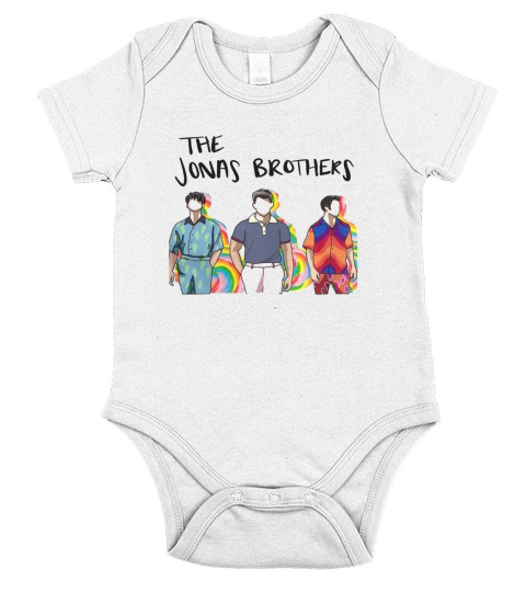 Jonas Brother Happiness Begins Tour Short Sleeve Baby One-Piece