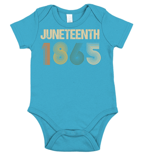 Juneteenth with this Black History African America Short Sleeve Baby One-Piece