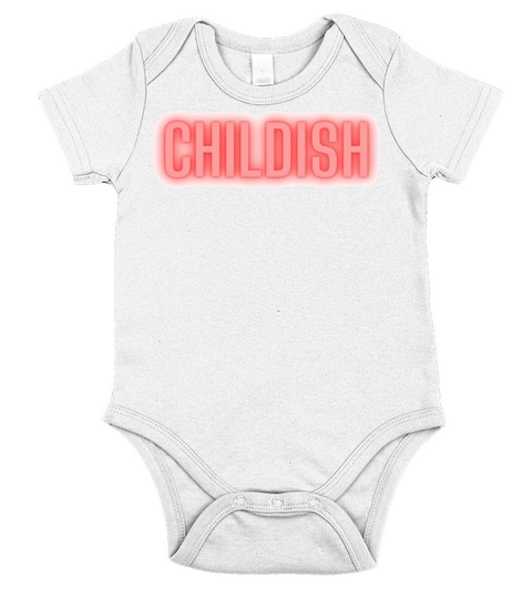 Kids School Short Sleeve Baby One-Piece