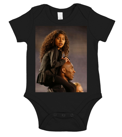Kobe and Gigi 2 Short Sleeve Baby One-Piece