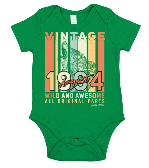 Legendary August 1994 Short Sleeve Baby One-Piece