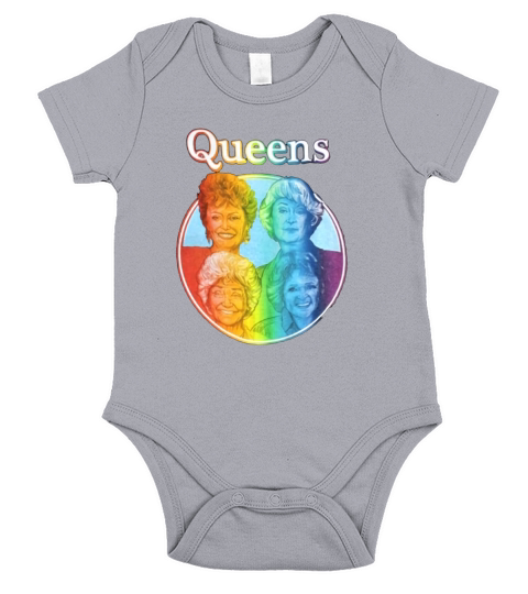 LGBT The Golden Girls Queen shirt Short Sleeve Baby One-Piece