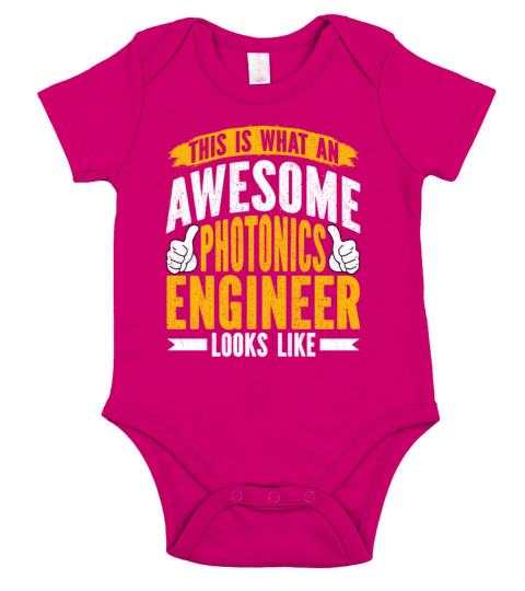 Photonics Engineer - Photonics Engineering Short Sleeve Baby One-Piece