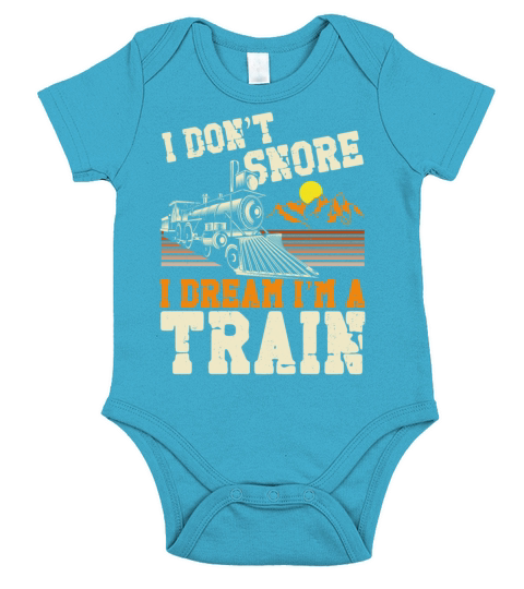 Steam Train Driver Trainspotting Short Sleeve Baby One-Piece