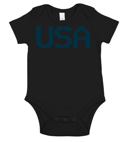 Usa design Short Sleeve Baby One-Piece