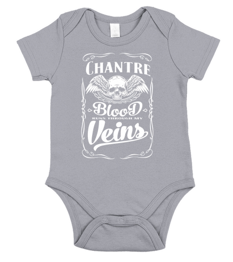 Vintages T-Shirt für Chantre Short Sleeve Baby One-Piece