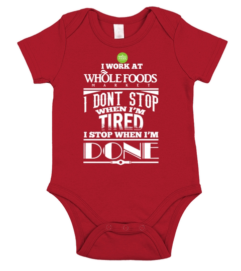 Whole foods market Short Sleeve Baby One-Piece