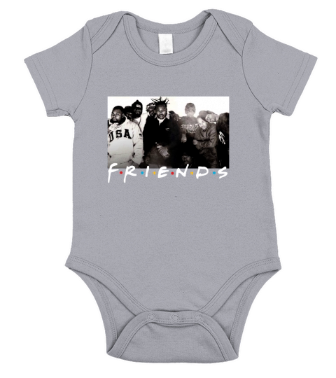 Wu-Tang Clan Friends shirt Short Sleeve Baby One-Piece