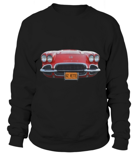 1962 Corvette Grille T-Shirts Sweatshirt Unisex
