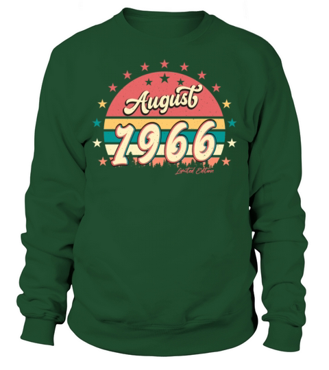 1966 August Vintage Sweatshirt Unisex