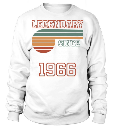 56 Birthday 1966 Sweatshirt Unisex