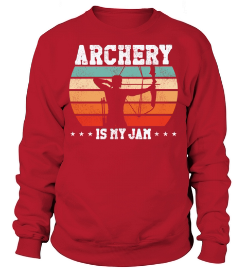 Archery Bow Archer Retro Vintage Sweatshirt Unisex