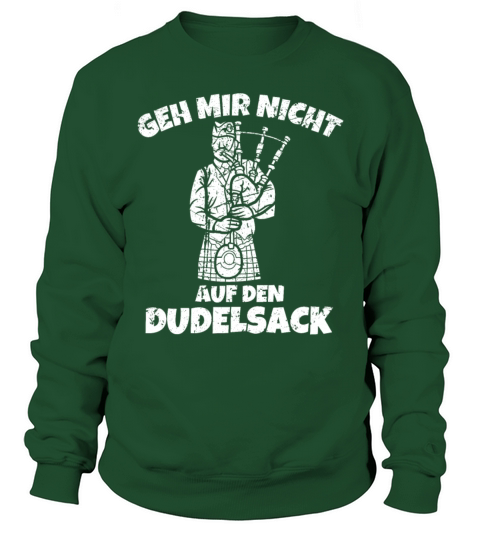 Bagpipe Bagpiper Gift Sweatshirt Unisex