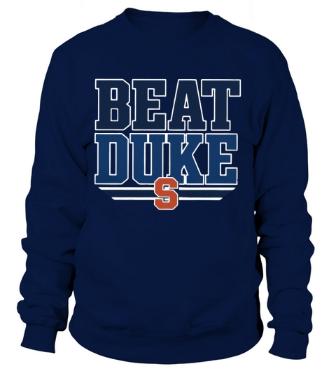 Beat blue North Carolina Tar Heels Beat Duke Sweatshirt Unisex