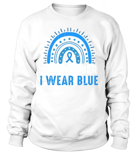 Blue Wear In November Diabetes Awareness Month Sweatshirt Unisex