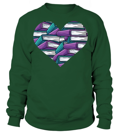 Bookworm Book Love Gift Sweatshirt Unisex
