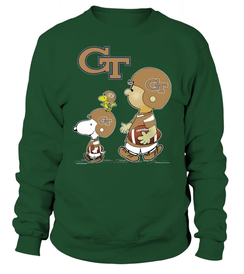 ca-sport-baseball-Georgia Tech Yellow Jackets Sweatshirt Unisex
